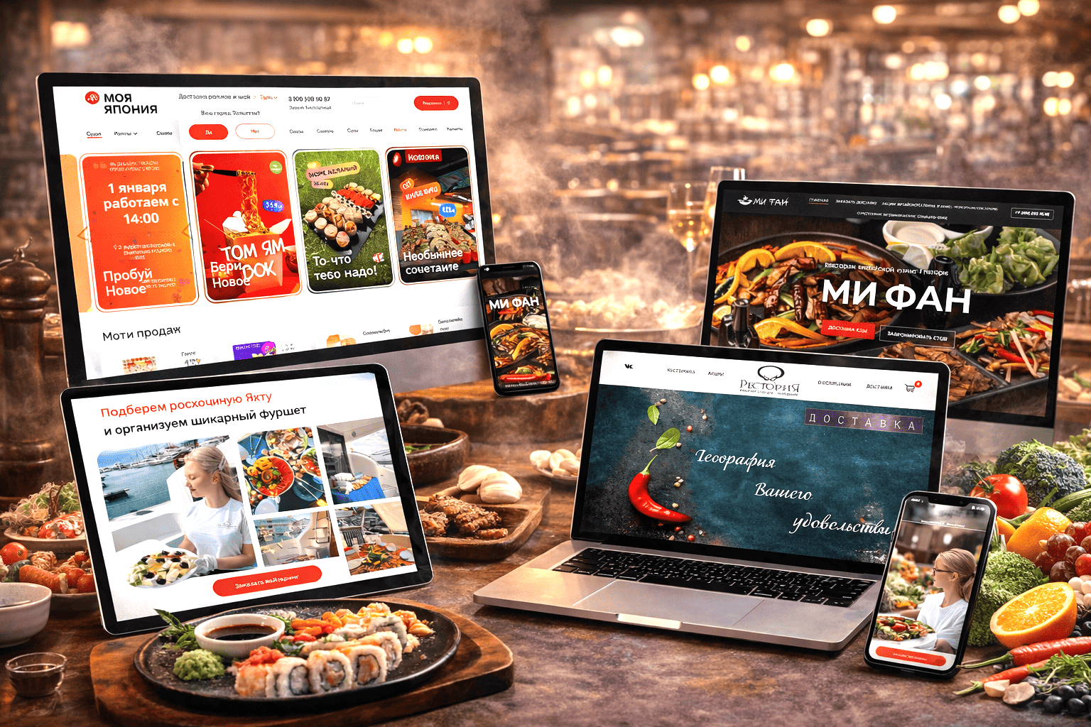 Лучшие сайты для выбора ресторана: какие дизайны управляют поведением гурманов